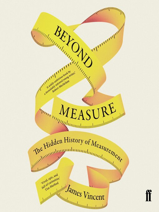 Cover image for Beyond Measure